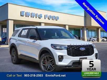 New 2026 Ford Explorer ST-Line w/ ST-Line Street Pack