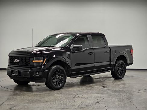 Used 2024 Ford F150 STX w/ STX Black Appearance Package image 4