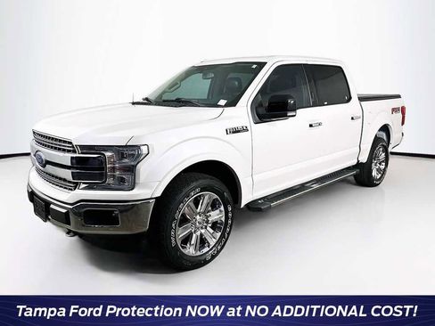 Certified 2018 Ford F150 Lariat w/ Equipment Group 502A Luxury image 1