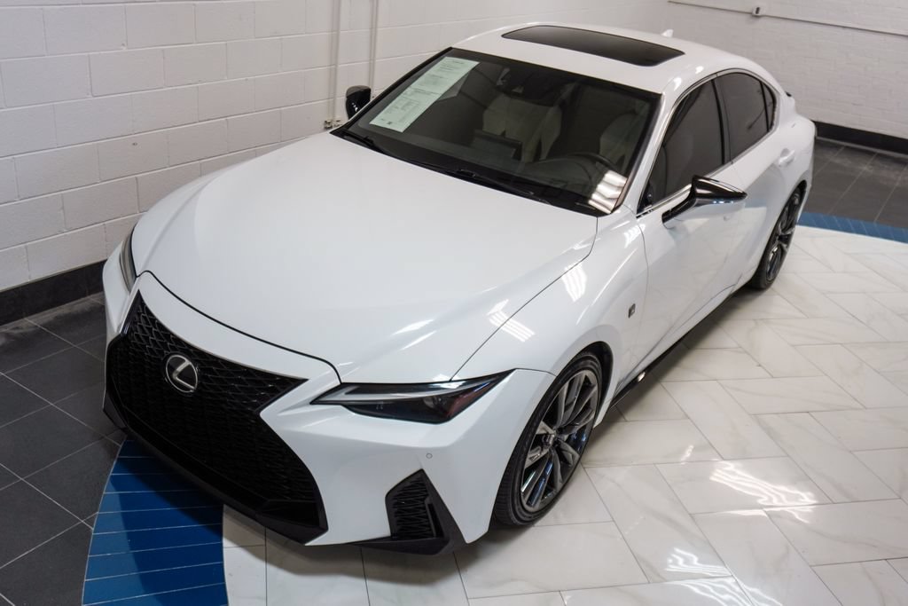 Used 2022 Lexus IS 350 F Sport RWD image 37