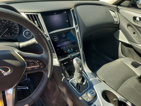 Certified 2023 INFINITI Q50 Luxe w/ Cargo Package image 22