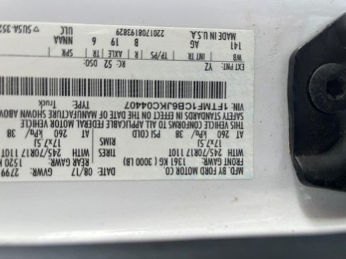 Used 2018 Ford F150 XL w/ XL Power Equipment Group RWD image 13