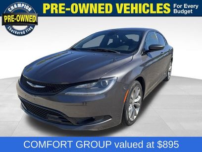 Used 2015 Chrysler 200 S w/ Comfort Group