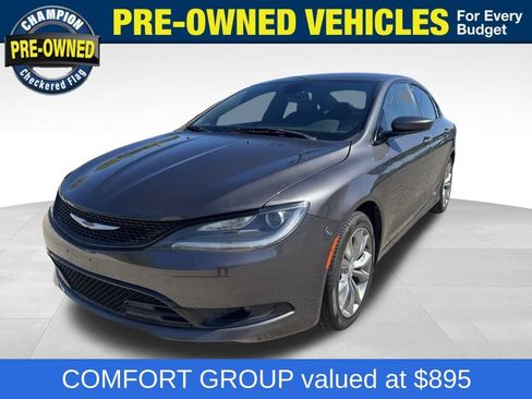 Used 2015 Chrysler 200 S w/ Comfort Group image 1