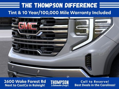 New 2026 GMC Sierra 1500 SLT w/ SLT Premium Plus Package AWD/4WD image 13