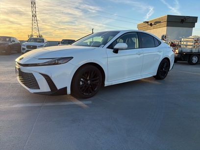 Used 2025 Toyota Camry SE