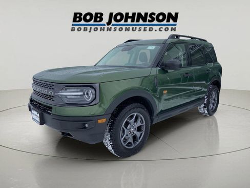 Used 2023 Ford Bronco Sport Badlands image 3