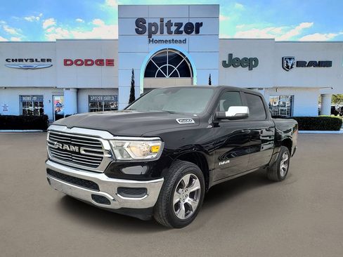Used 2024 RAM 1500 Laramie RWD image 4