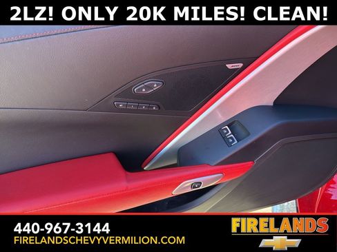 Used 2015 Chevrolet Corvette Z06 w/ 2LZ Preferred Equipment Group image 37