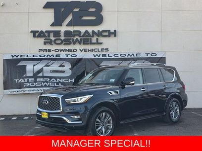 Used 2024 INFINITI QX80 Luxe
