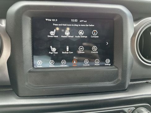 Used 2021 Jeep Wrangler Unlimited Sport image 20