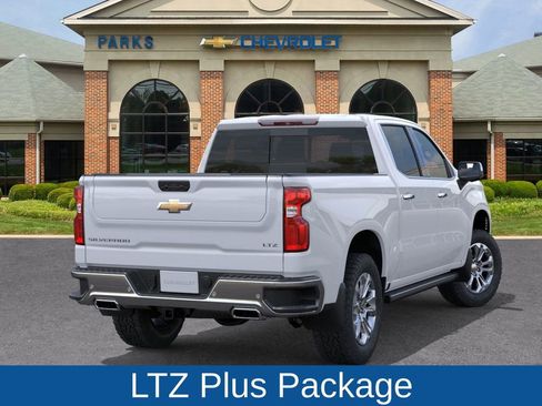 New 2026 Chevrolet Silverado 1500 LTZ w/ LTZ Premium Package image 5