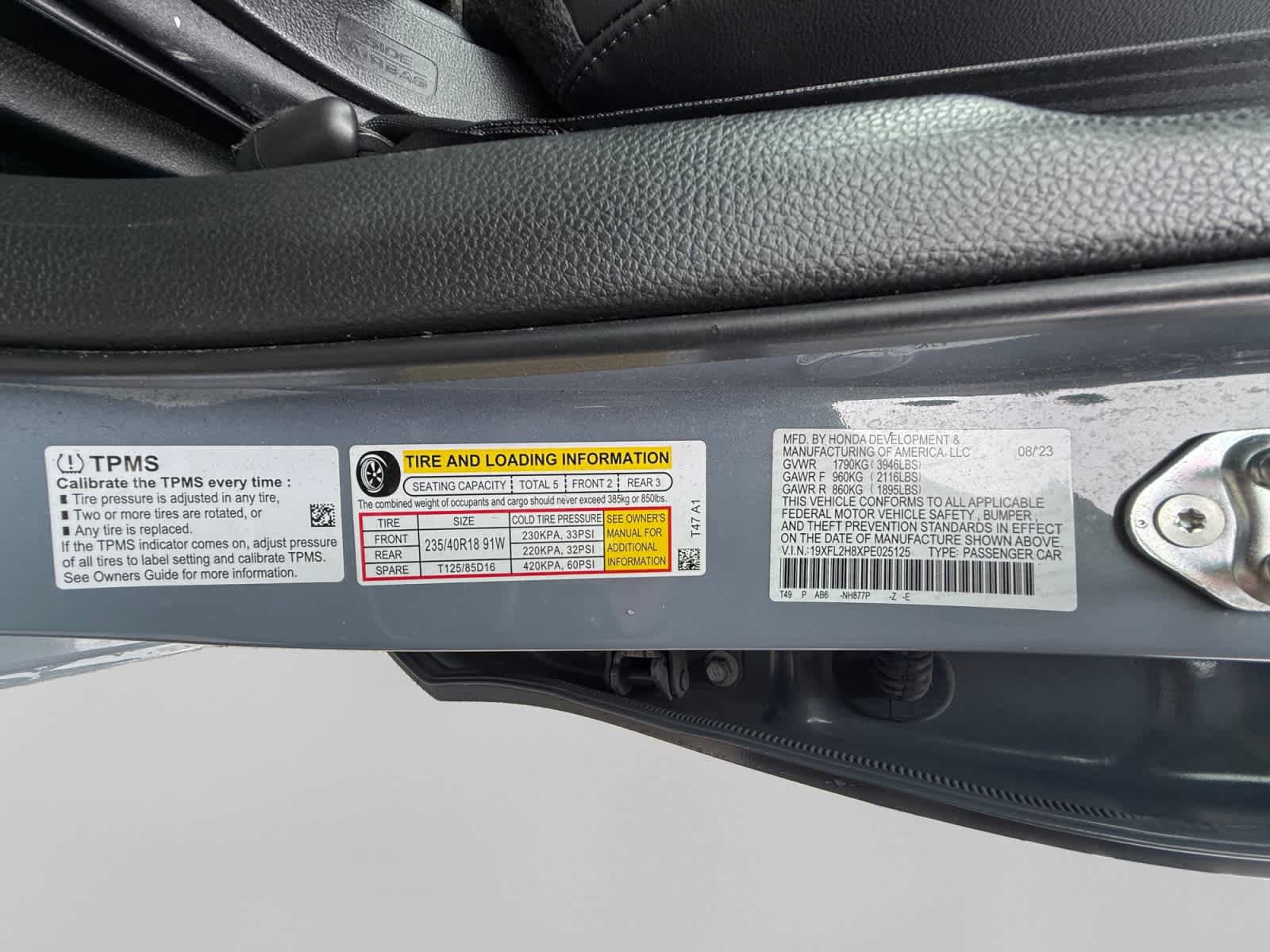 Used 2023 Honda Civic Sport image 24