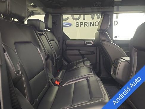 New 2026 Ford Bronco Outer Banks w/ Sasquatch Package AWD/4WD image 13