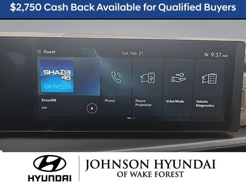 New 2026 Hyundai Santa Fe SEL FWD image 33