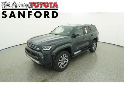 New 2025 Toyota 4Runner Limited