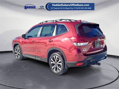 Used 2022 Subaru Forester Limited