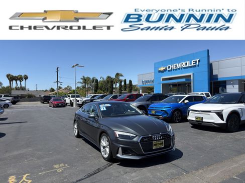 Used 2021 Audi A5 2.0T Premium Plus w/ Premium Plus image 1