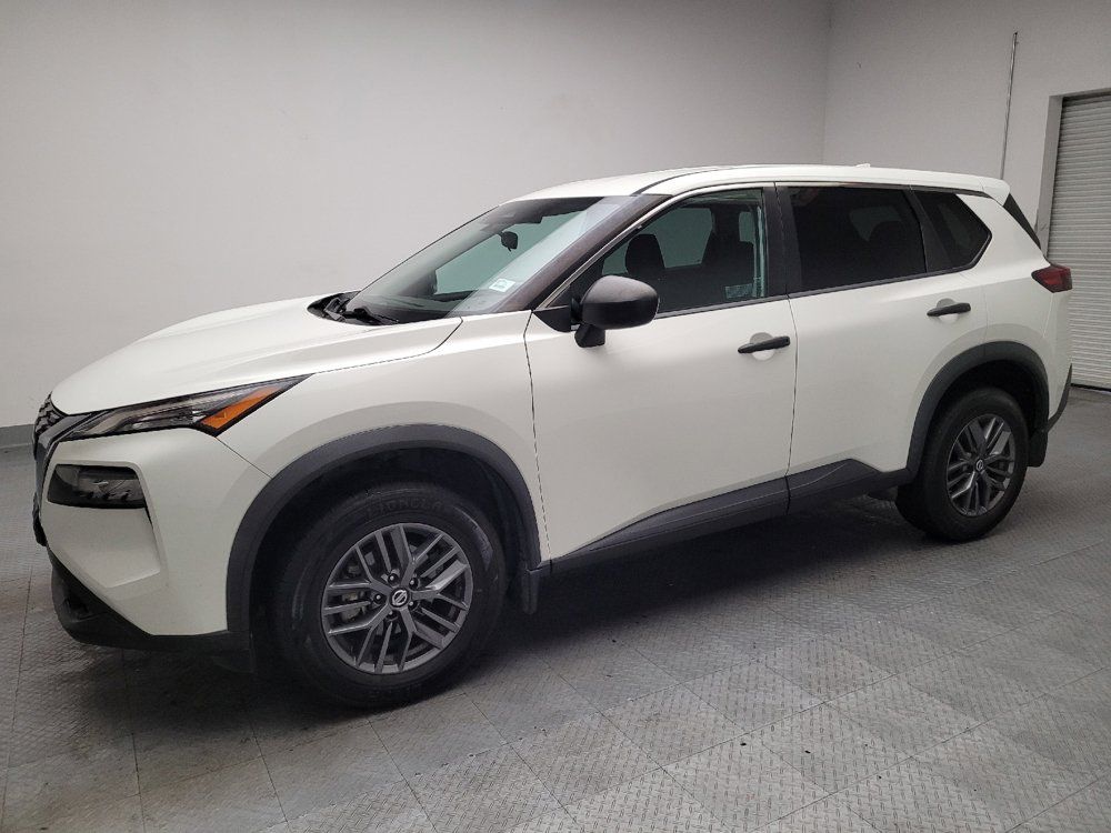 Used 2021 Nissan Rogue S FWD image 2