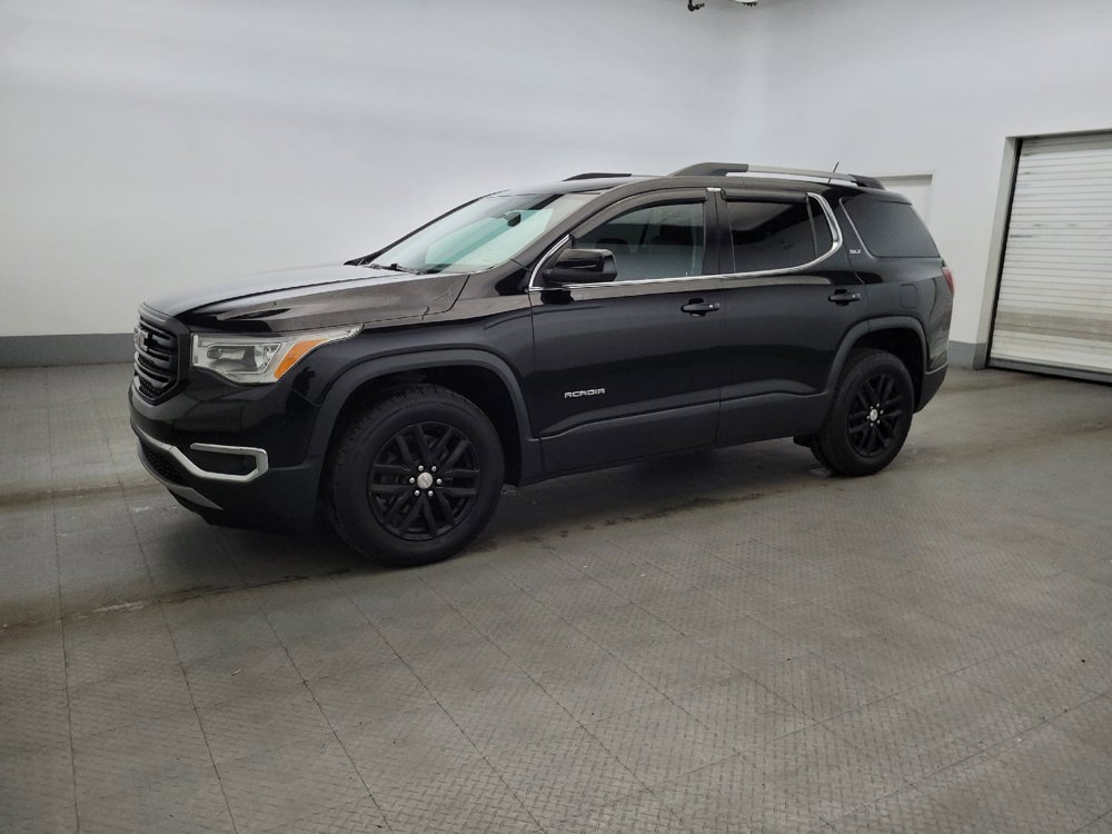 Used 2018 GMC Acadia SLT w/ LPO, Black Accent Package FWD image 2