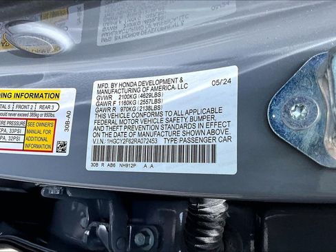 Used 2024 Honda Accord EX-L image 15