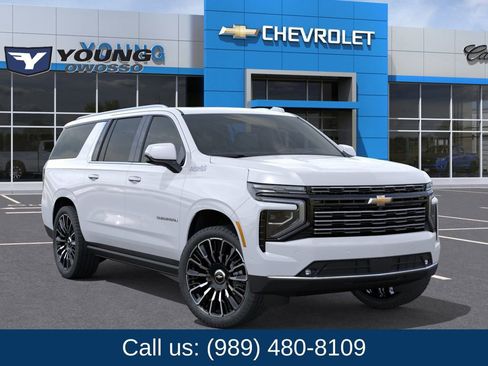 New 2026 Chevrolet Suburban High Country AWD/4WD image 7