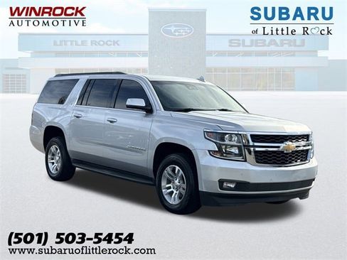 Used 2020 Chevrolet Suburban LT image 1