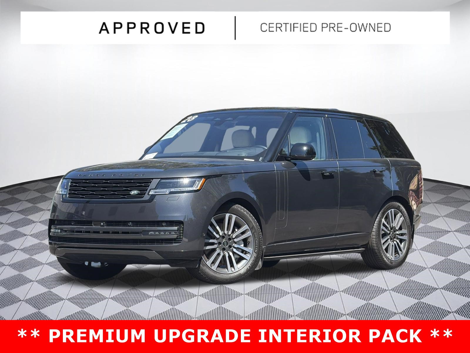 Certified 2023 Land Rover Range Rover SE AWD/4WD image 1