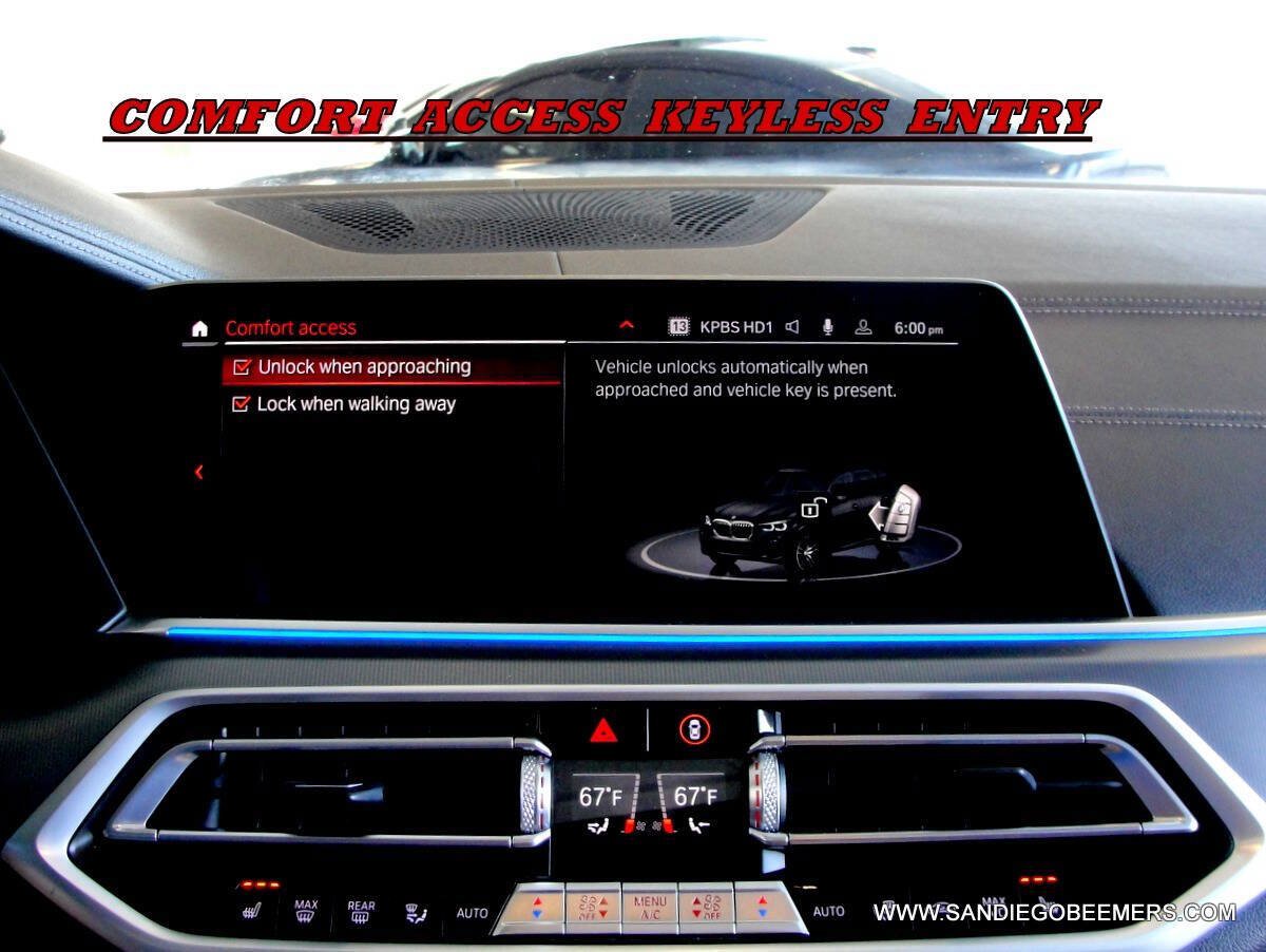 Used 2022 BMW X5 sDrive40i w/ M Sport Package RWD image 51