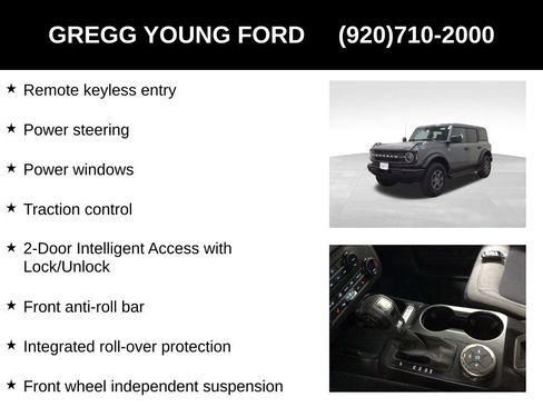 New 2026 Ford Bronco Big Bend image 25