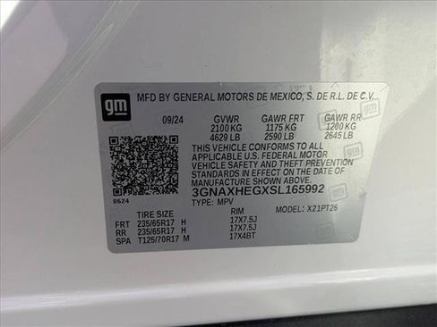 Used 2025 Chevrolet Equinox LT w/ Safety and Technology Package FWD image 22