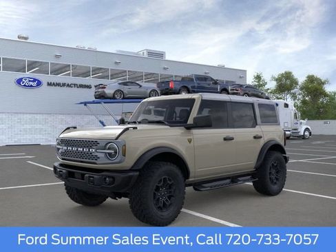 New 2026 Ford Bronco Badlands AWD/4WD image 1