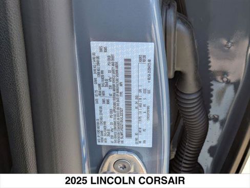 New 2025 Lincoln Corsair Grand Touring w/ Equipment Group 301A image 15