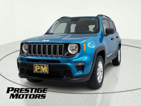 Used 2020 Jeep Renegade Sport w/ Sport Appearance Group AWD/4WD image 2
