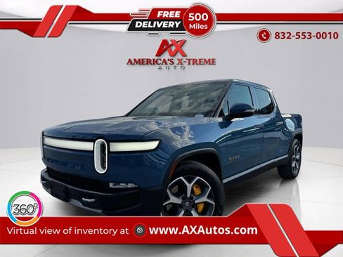 Used 2022 Rivian R1T Adventure image 1