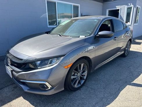 Used 2019 Honda Civic EX-L image 3