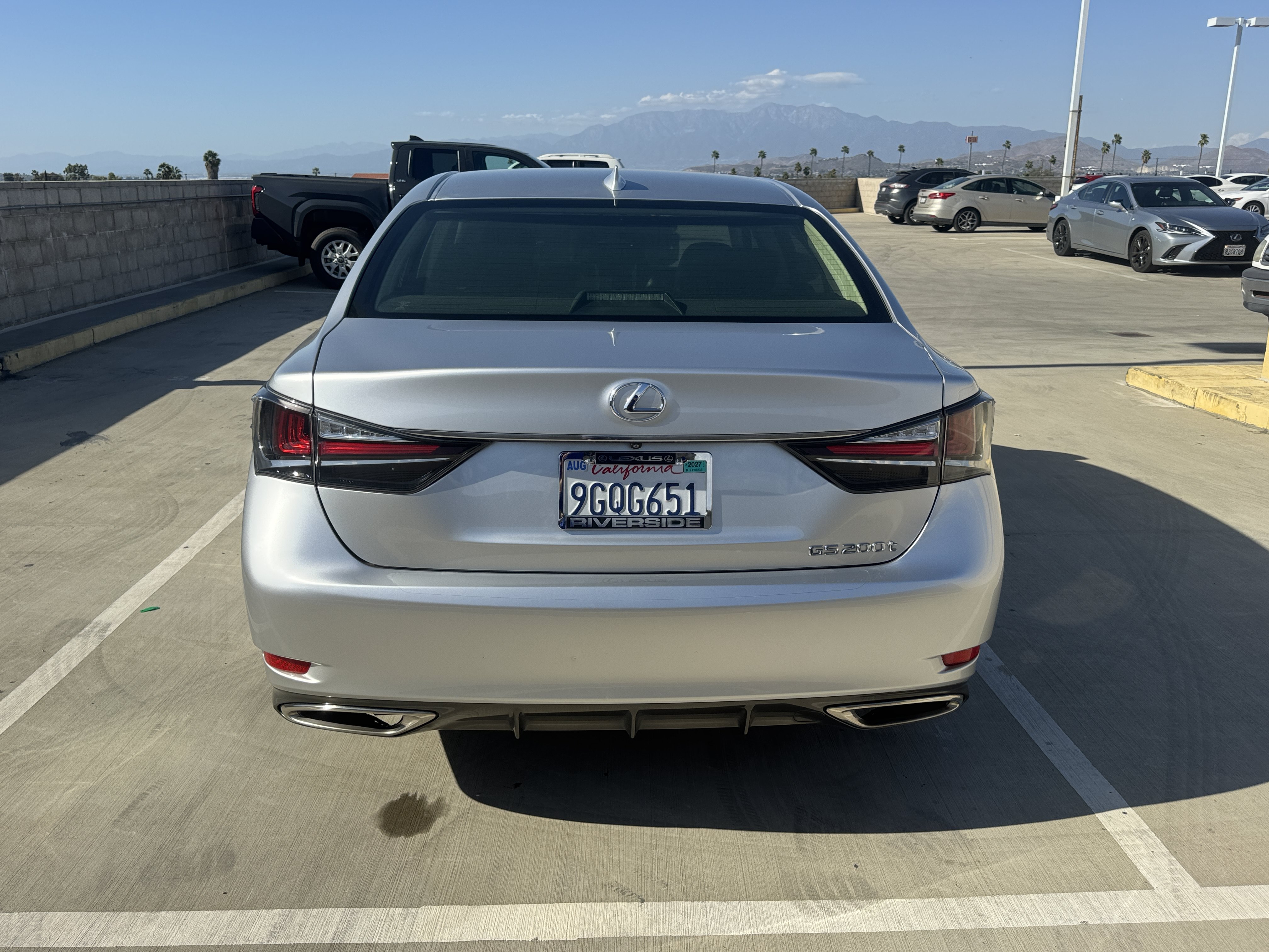 Used 2016 Lexus GS 200t w/ Premium Package RWD image 8