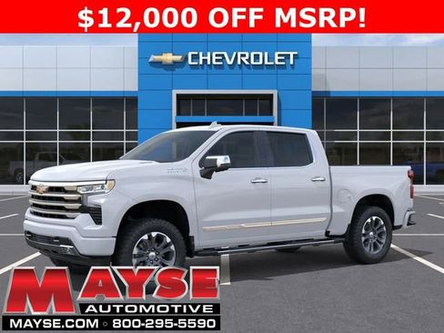 New 2026 Chevrolet Silverado 1500 High Country w/ High Country Premium Package AWD/4WD image 1