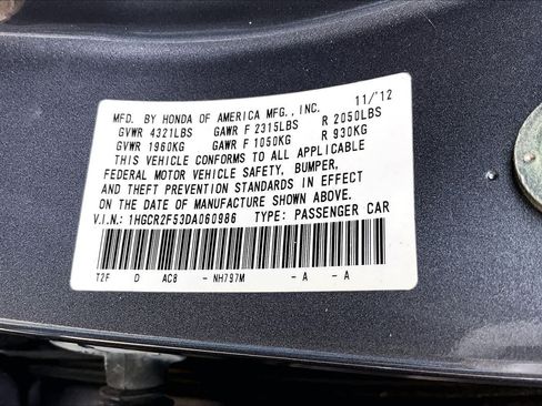 Used 2013 Honda Accord Sport image 35