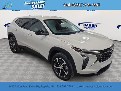 New 2026 Chevrolet Trax RS