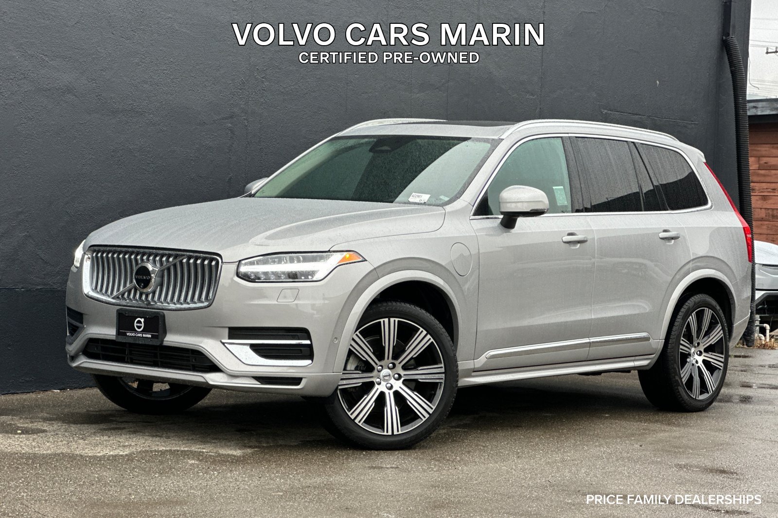 Certified 2025 Volvo XC90 T8 Plus w/ Protection Package Premier AWD/4WD image 1
