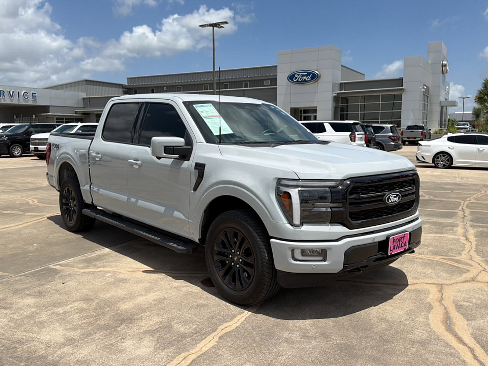 Used 2024 Ford F150 Lariat w/ Bed Utility Package AWD/4WD image 1