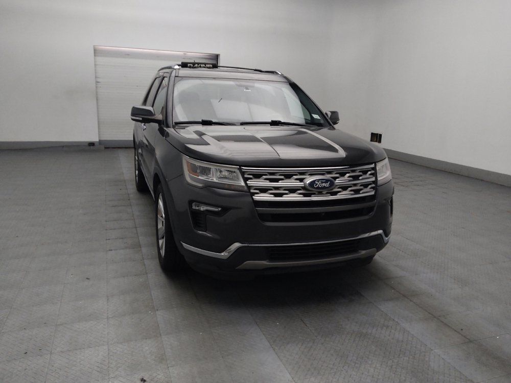 Used 2019 Ford Explorer Limited w/ Class III Trailer Tow Package FWD image 13