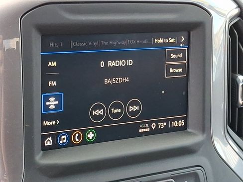 Certified 2022 Chevrolet Silverado 1500 Custom AWD/4WD image 16