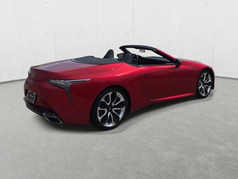 Certified 2023 Lexus LC 500 Convertible w/ Touring Package RWD image 5