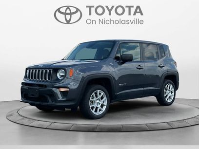 Used 2023 Jeep Renegade Latitude