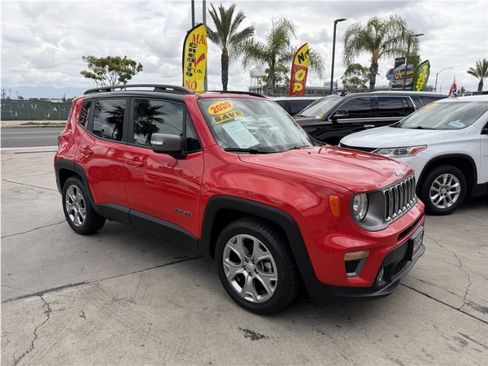 Used 2020 Jeep Renegade Limited w/ UConnect 8.4 Nav Group FWD image 59