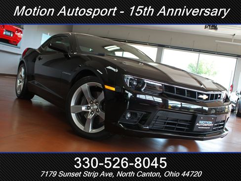 Used 2014 Chevrolet Camaro SS w/ RS Package RWD image 50