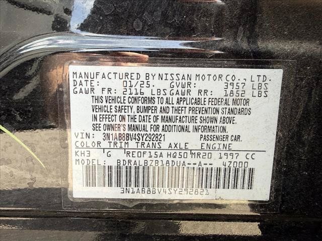 Used 2025 Nissan Sentra S FWD image 26