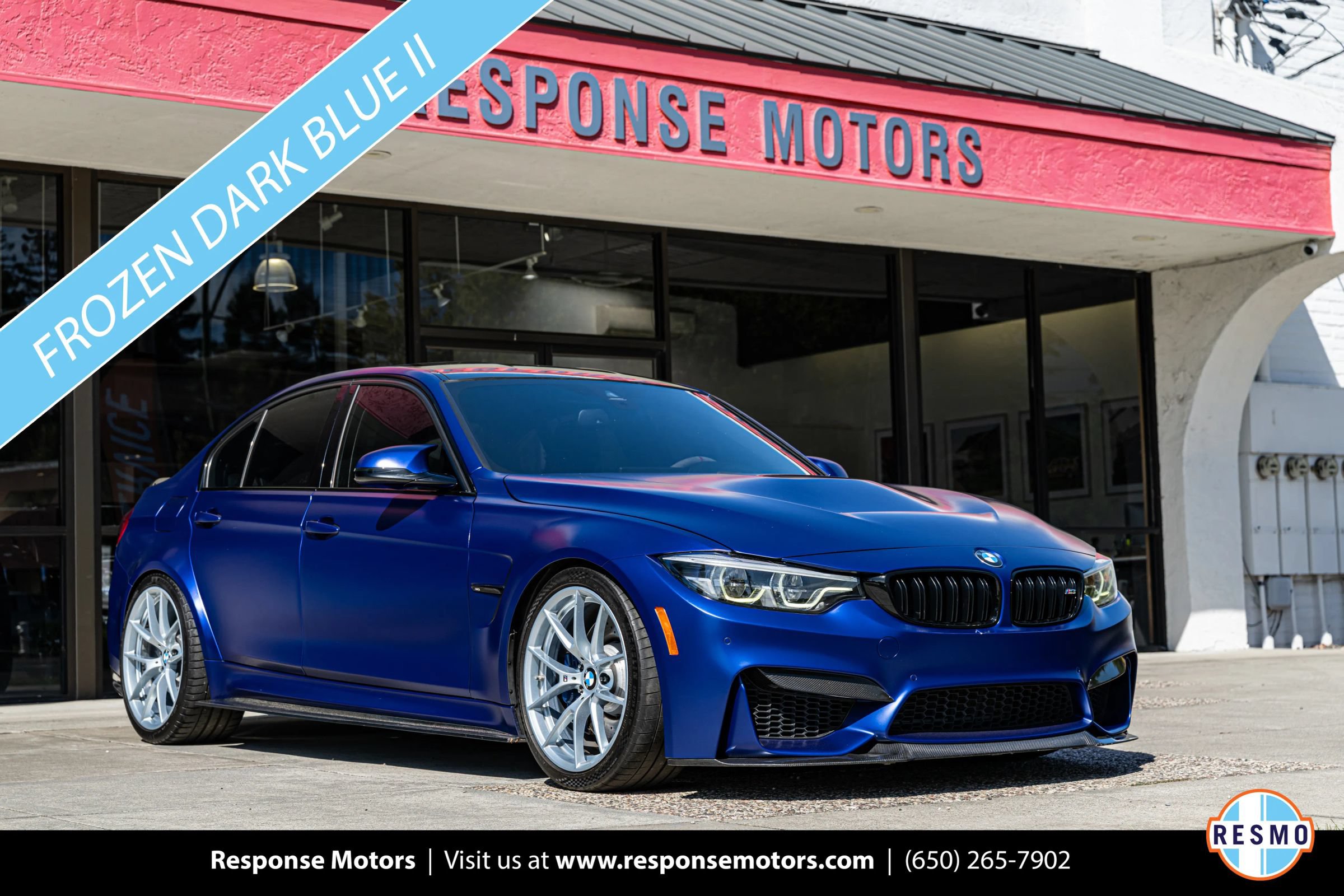 Used 2018 BMW M3 CS w/ Executive Package RWD image 1